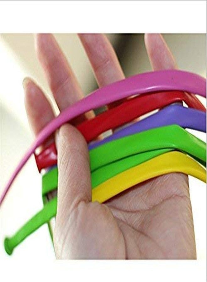 Crazy Sutra Playzo by Crazy Sutra Animals Kit Twisting Balloons (multicolor): 100pcs Latex Long Modelling Balloons and 1 Balloon Pump for creating different shapes and figures through twisting techniques. - Image 3